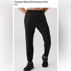 Conquer react performance pant